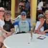 Thirsty crew waiting for their painkillers in Tortola
