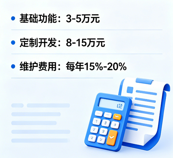 2026小程序开发费用一览表个人 / 企业 / 多端报价全解析（choice视讯平台）