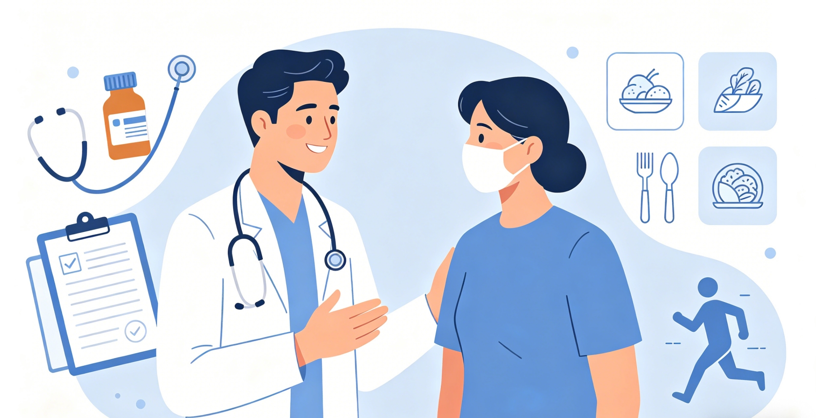 医疗健康企业官网定制案例 choice视讯平台拆解 “合规化运营 + 精准获客”