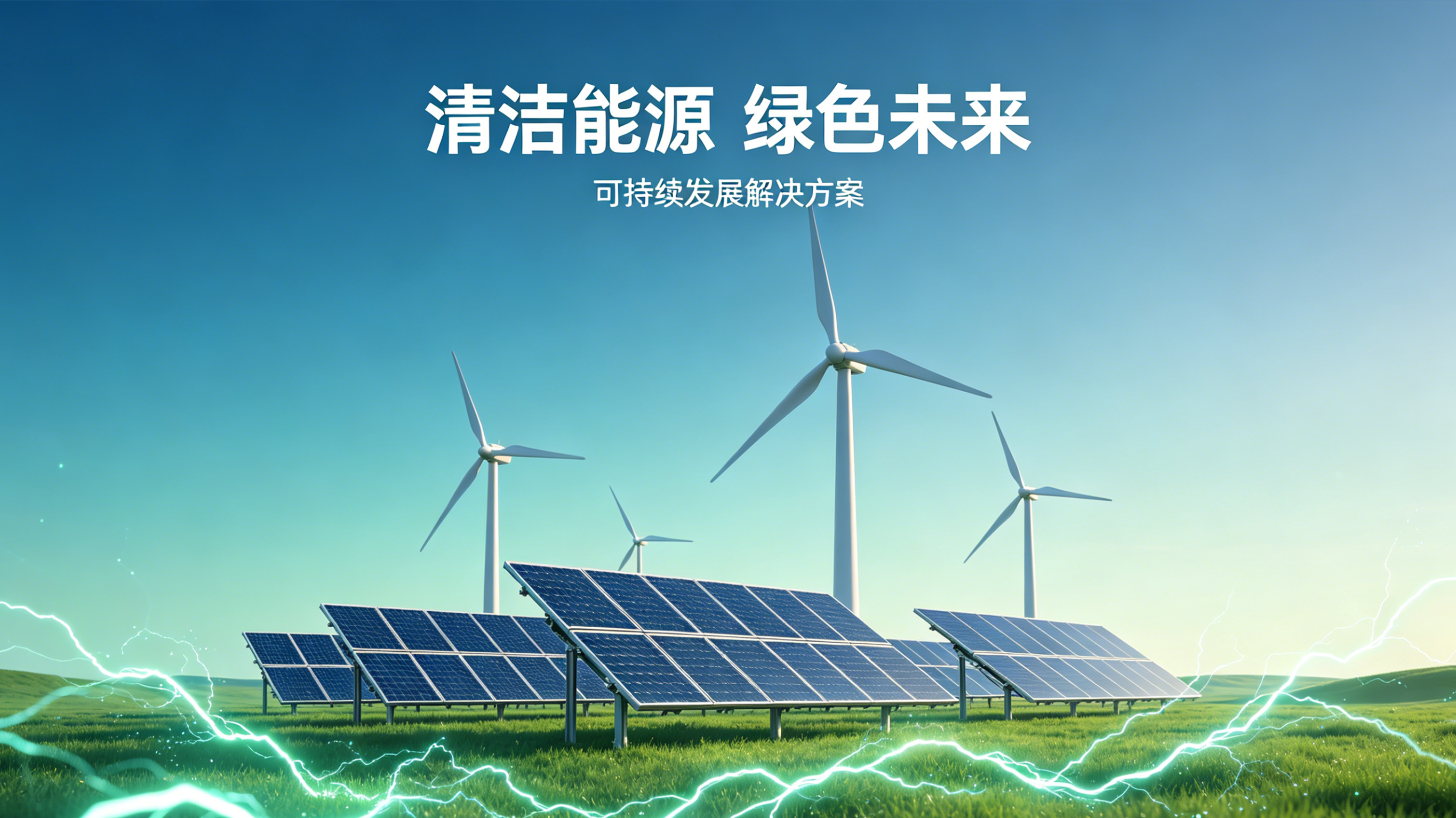 新能源官网定制案例｜choice视讯平台赋能绿色能源品牌增长