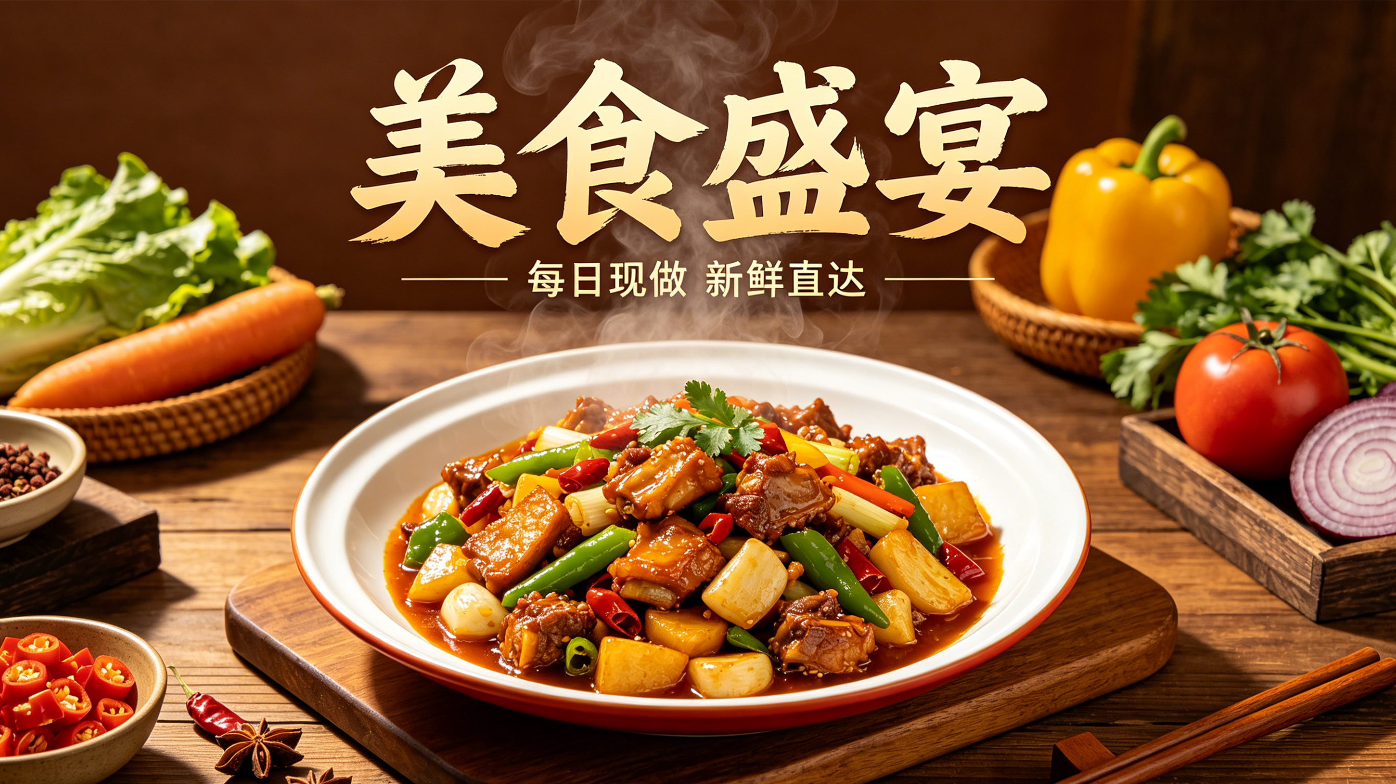 餐饮官网定制案例｜choice视讯平台打造品牌引流转化阵地
