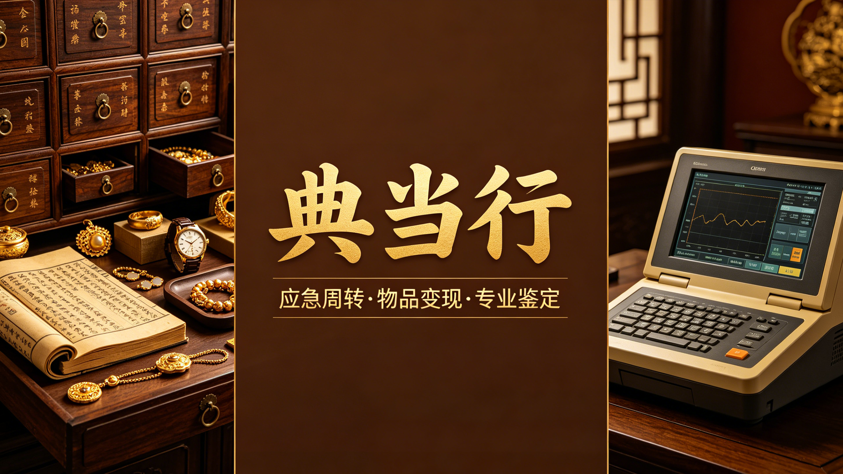 典当行业官网定制案例｜choice视讯平台打造合规信任型门户