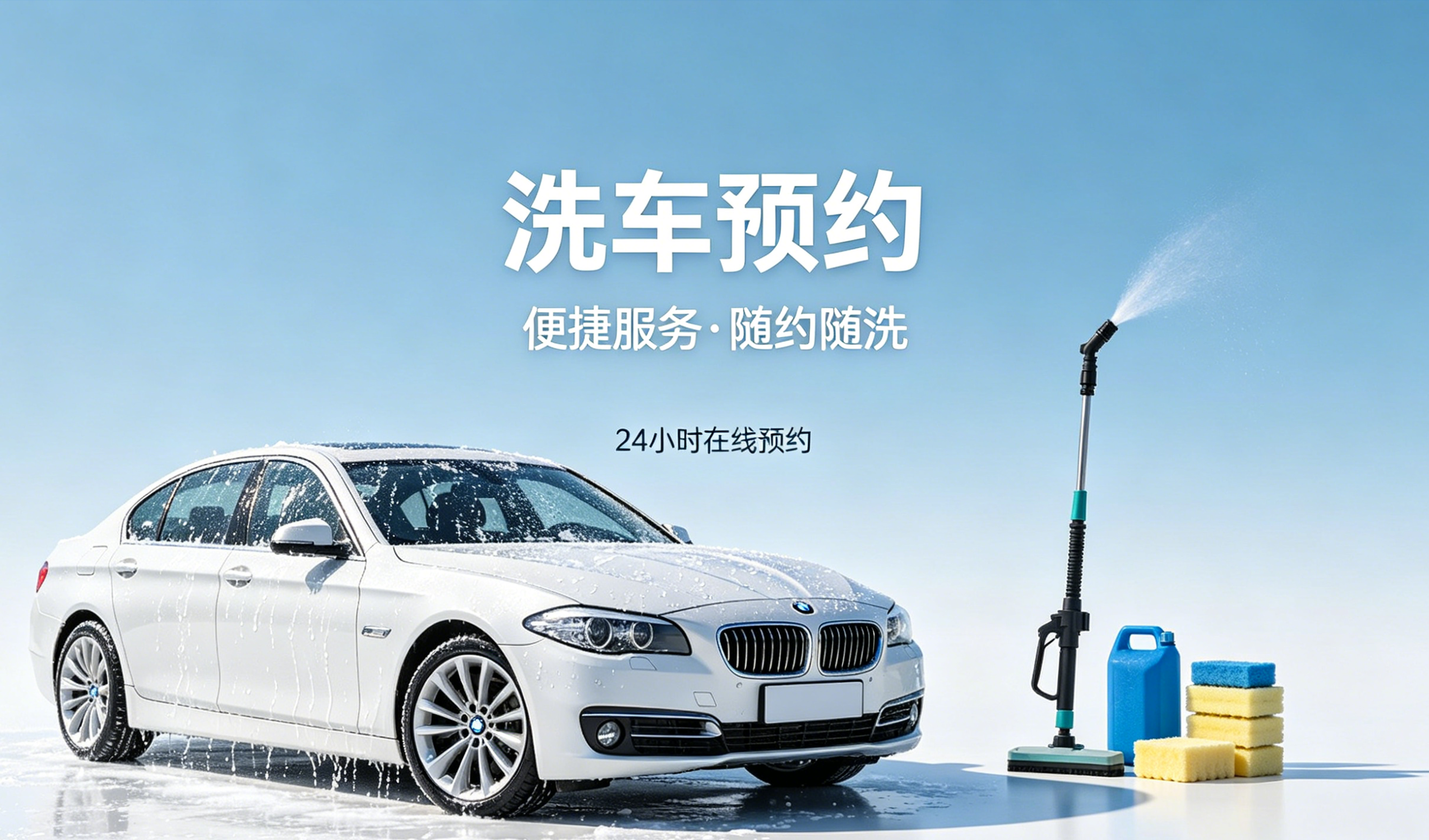 洗车预约小程序案例｜choice视讯平台打造汽车洗护私域平台