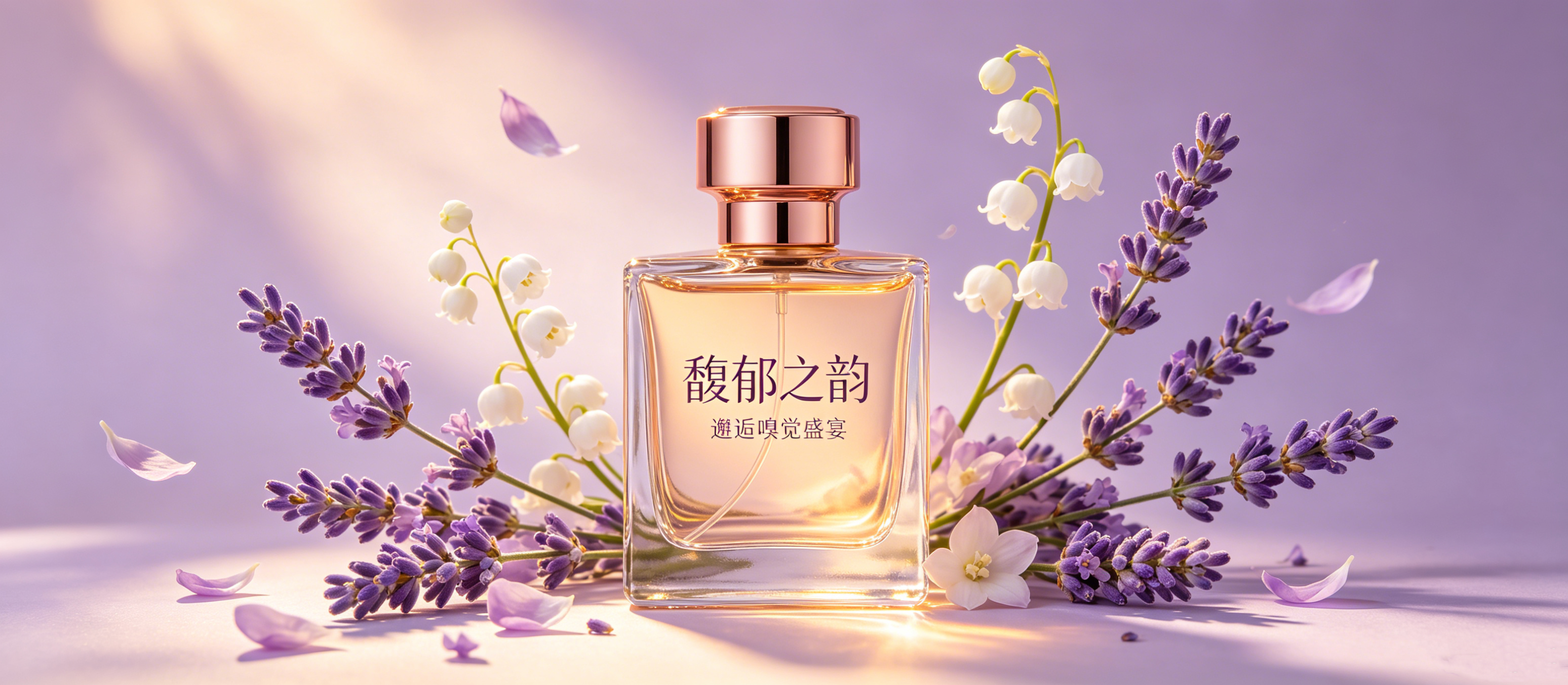 香水品牌官网定制案例｜choice视讯平台打造轻奢香氛品牌门户