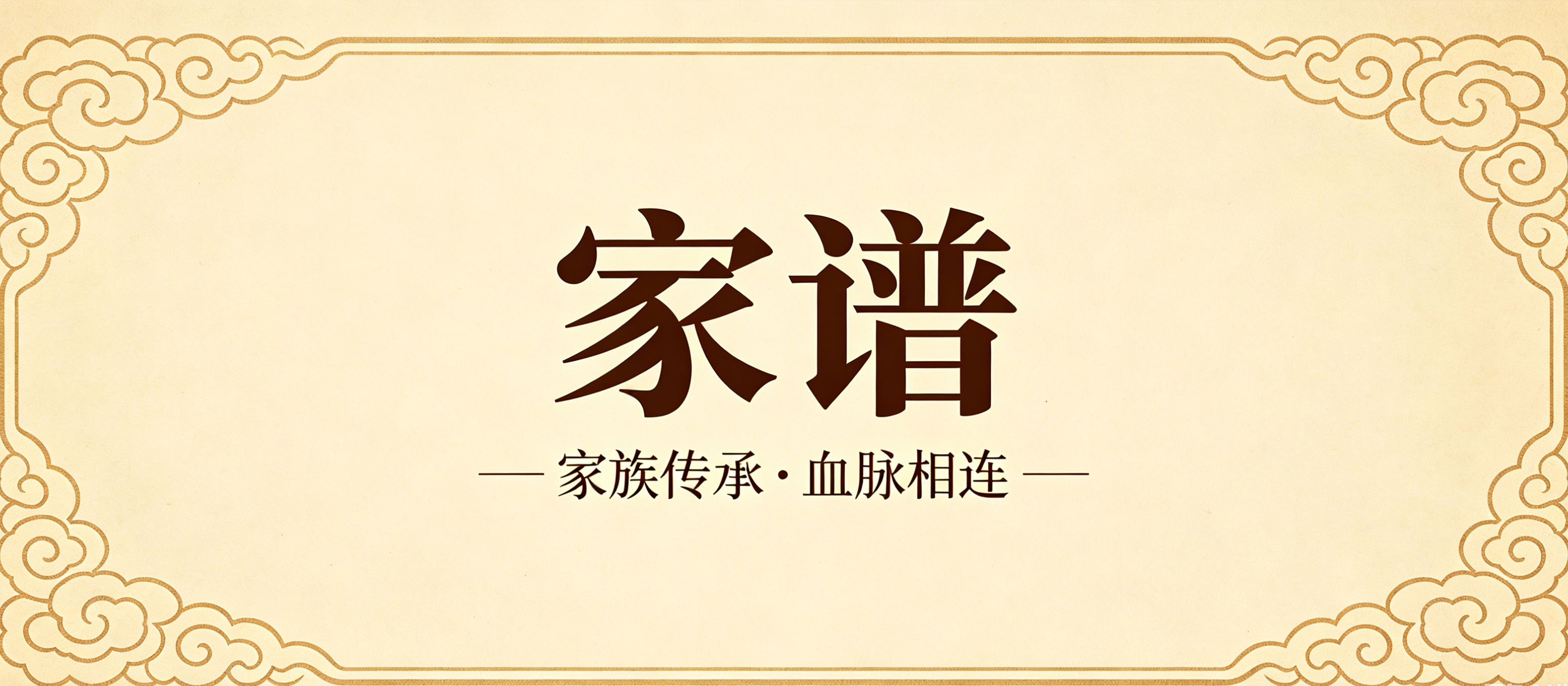 家谱文化官网定制案例｜choice视讯平台搭建宗族文化传承平台