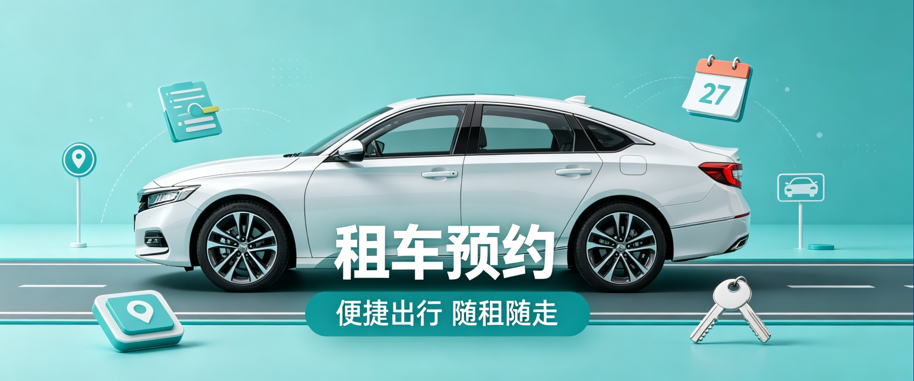 租车预约小程序案例｜choice视讯平台高端UI设计赋能出行服务