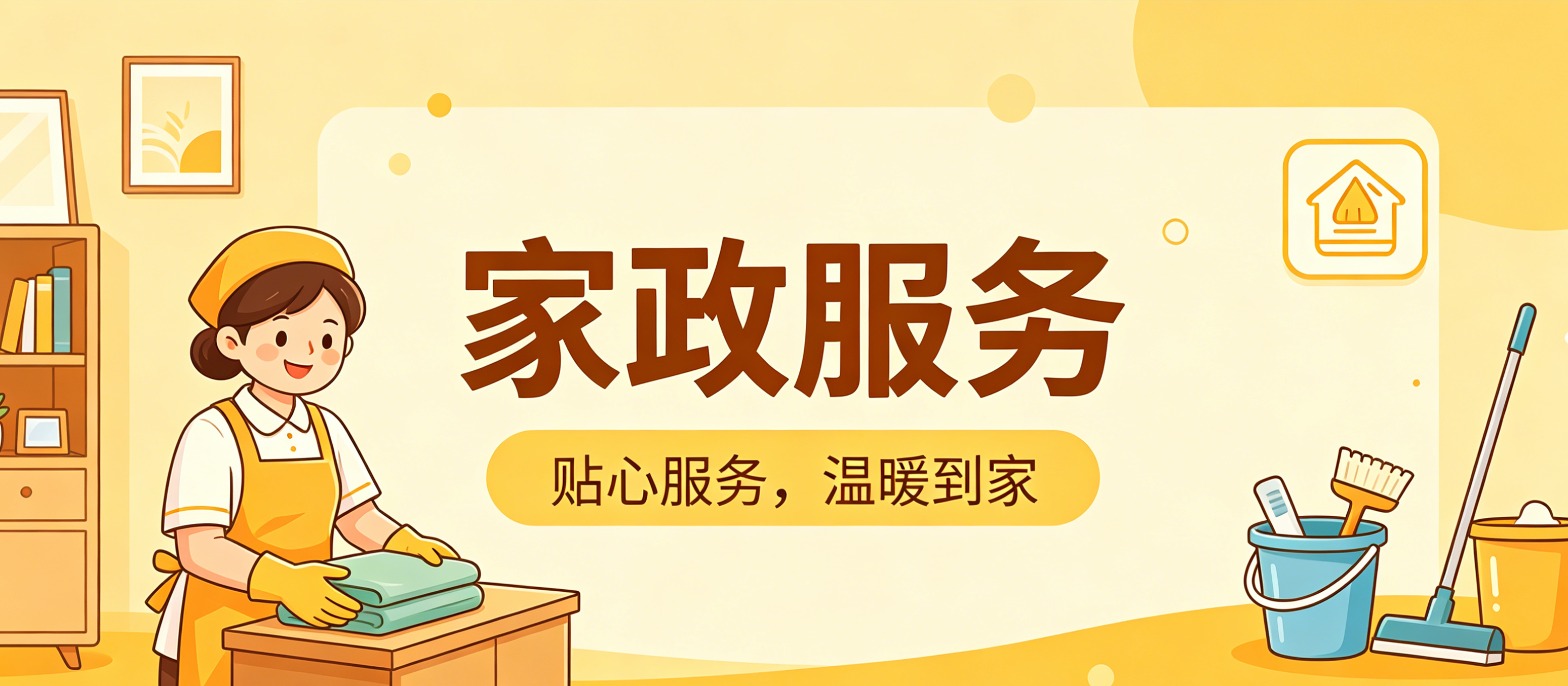家政服务小程序案例｜choice视讯平台打造简约精致UI服务平台