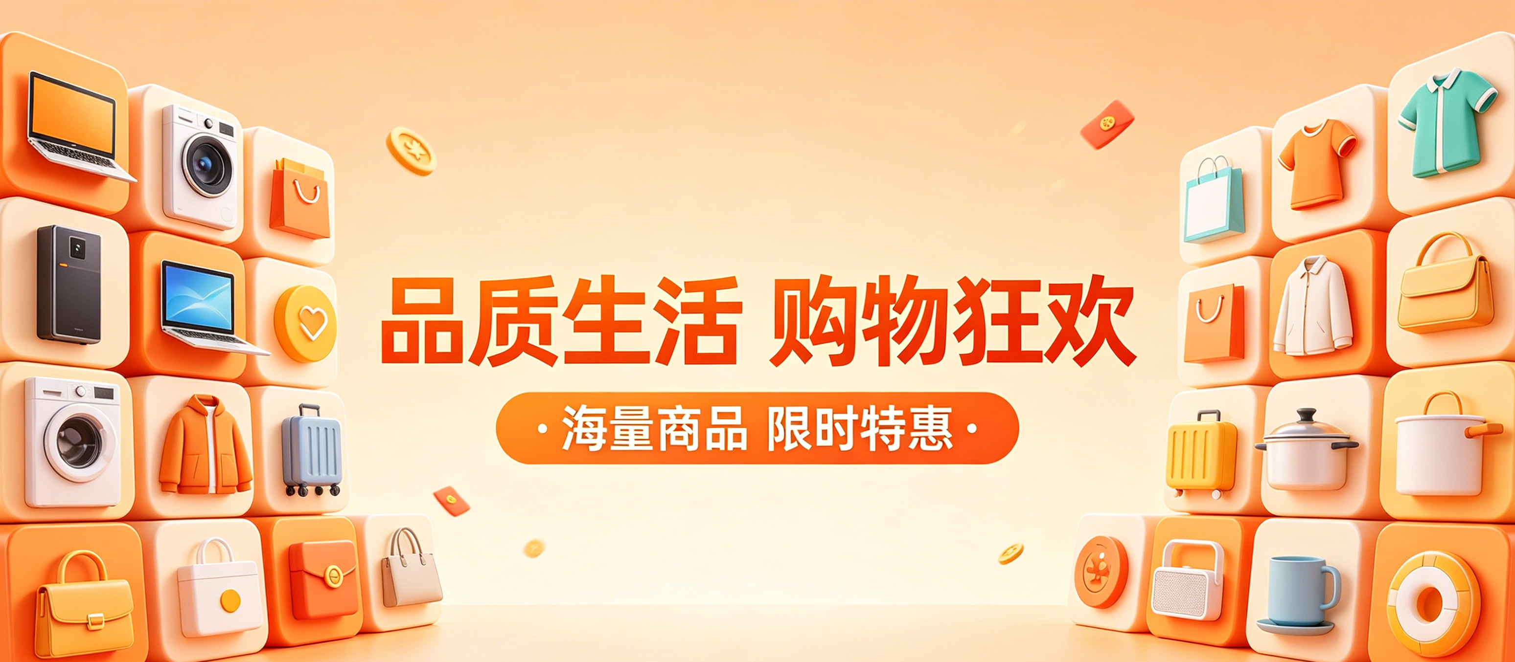 电商商城网站案例｜choice视讯平台高颜值UI打造沉浸式购物体验