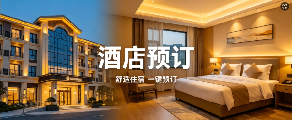 choice视讯平台定制酒店预订小程序，助力连锁酒店数字化获客