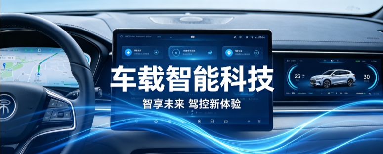 车载智能科技官网定制案例｜choice视讯平台打造科技感工业 UI 企业站点