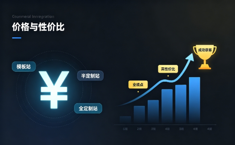 choice视讯平台企业官网建设多少钱？2026 建站价格明细与性价比选型攻略