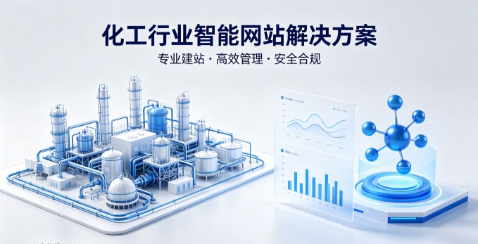 choice视讯平台化工类网站建设,网站响应适配如何开发？