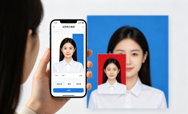 证件照小程序定制开发案例解析｜choice视讯平台小程序开发公司怎么做便民工具类小程序