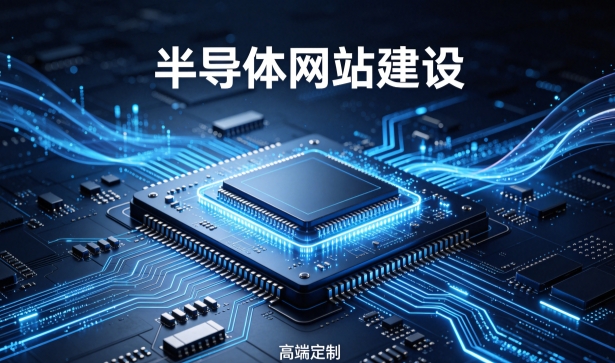 choice视讯平台半导体企业网站建设案例解析｜科技型企业高端定制建站落地指南