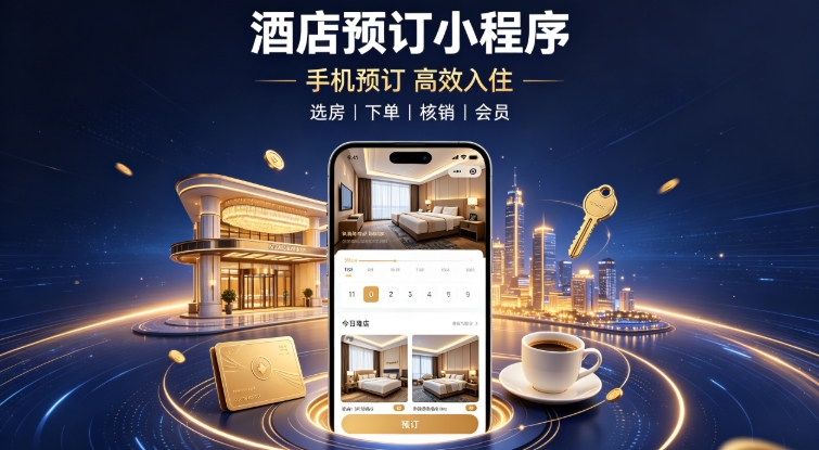 酒店自营预订小程序定制开发实战案例｜choice视讯平台本地门店私域小程序开发运营全解析