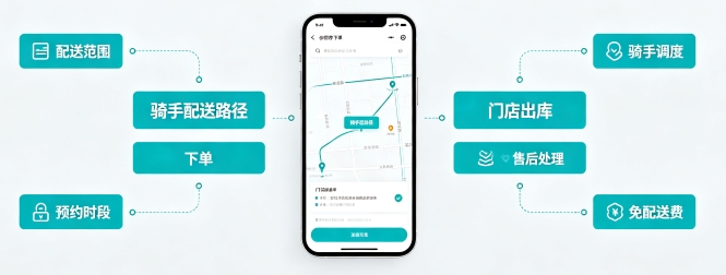 choice视讯平台线下门店小程序功能怎么搭配？到店转化、同城获客一站式开发指南