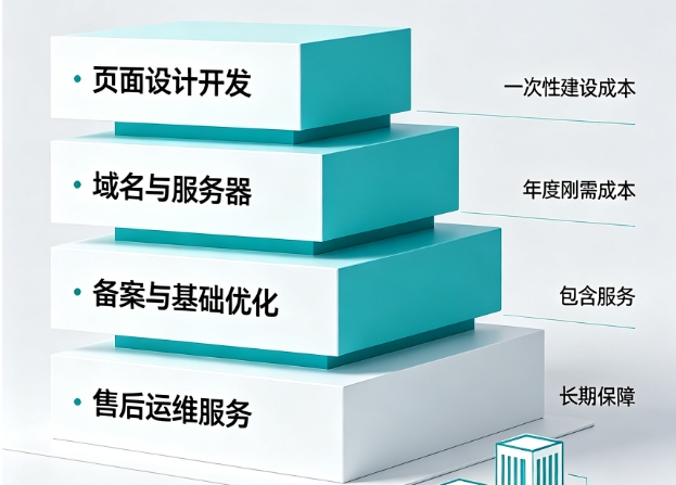 2026choice视讯平台网站建设收费标准大全，企业建站真实费用明细与避坑指南