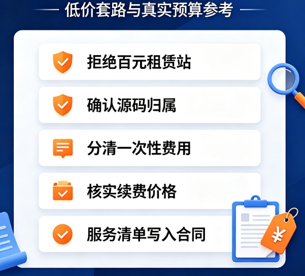 2026choice视讯平台网站建设砍价技巧大全，避开收费套路花最少钱做官网