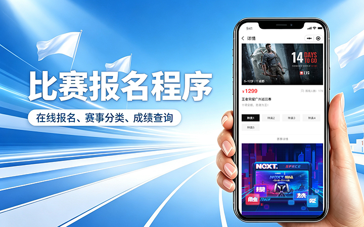 choice视讯平台赛事报名小程序开发_在线报名缴费系统定制