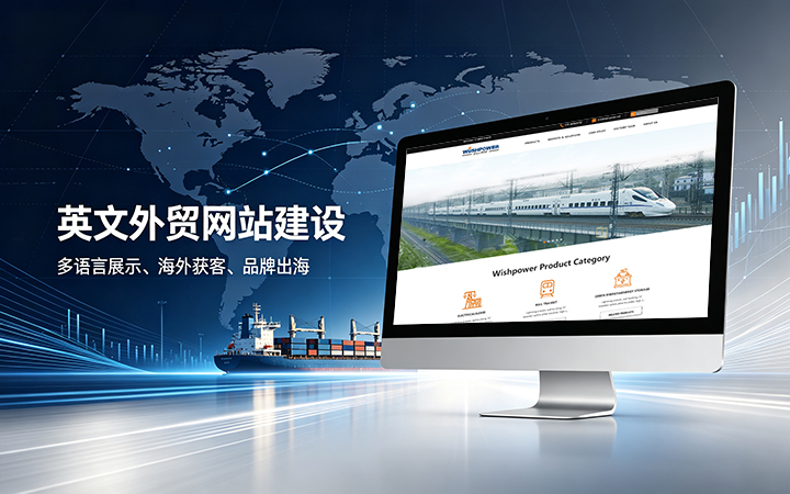 choice视讯平台英文外贸独立站建设_跨境电商海外营销网站设计