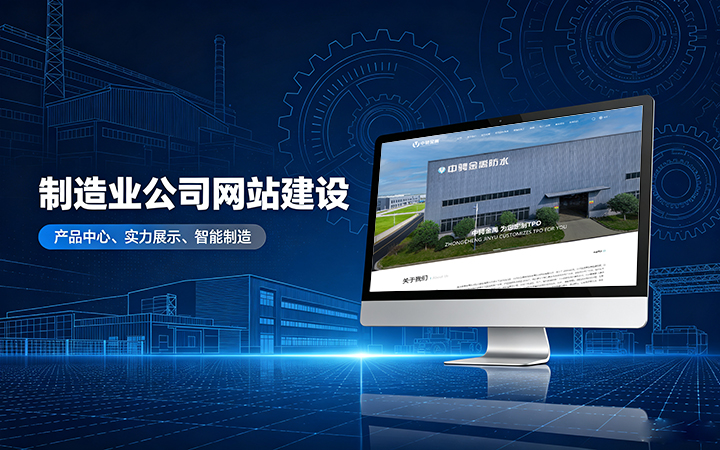 choice视讯平台制造业公司官网建设_工厂企业网站设计制作