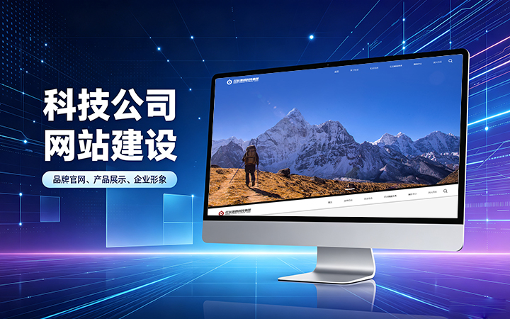 choice视讯平台科技公司官网建设_互联网企业品牌网站设计制作