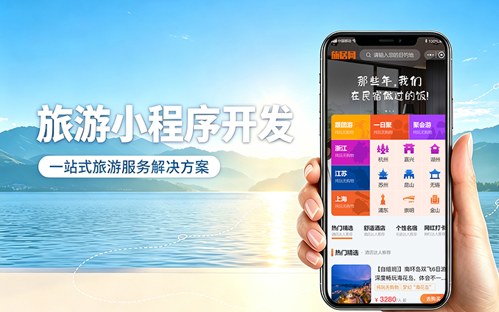 choice视讯平台旅游景区门票小程序开发_在线购票入园系统定制