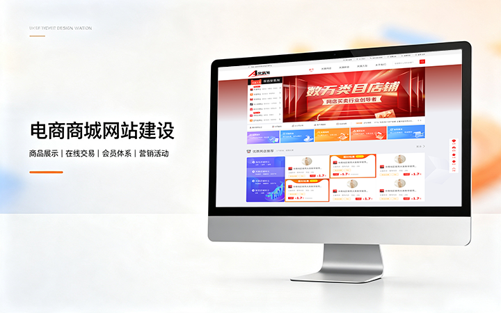 choice视讯平台电商商城网站建设_B2C网上购物商城系统开发定制